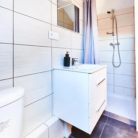 公寓 Rm 3 Mignon 1 Personne 3eme Etage *