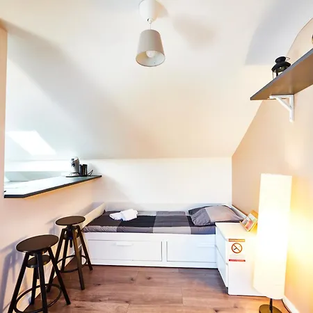 Apartment Rm 3 Mignon 1 Personne 3eme Etage Mulhouse
