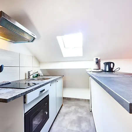 Apartment Rm 3 Mignon 1 Personne 3eme Etage Mulhouse