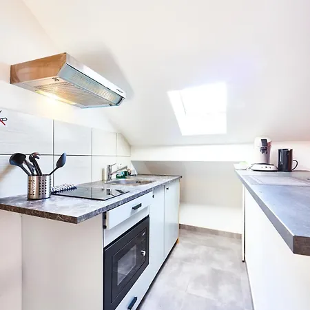 公寓 Rm 3 Mignon 1 Personne 3eme Etage *