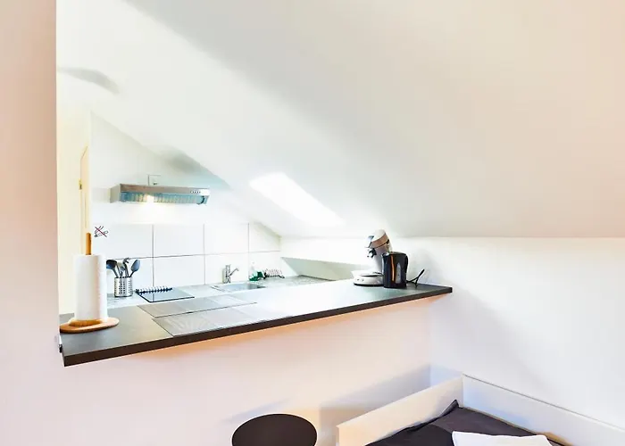 Rm 3 Mignon 1 Personne 3eme Etage * 뮐루즈