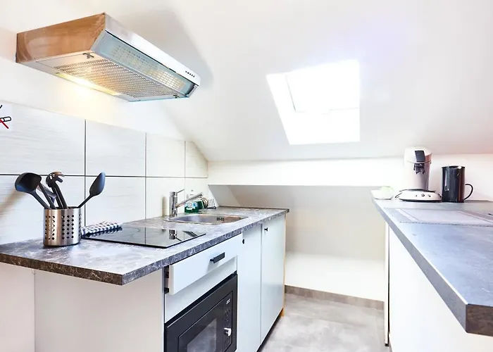 아파트 Rm 3 Mignon 1 Personne 3eme Etage *