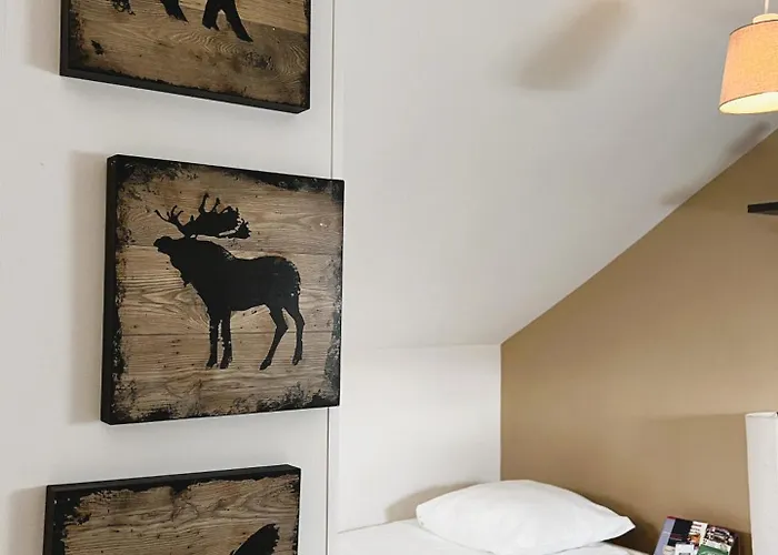아파트 Rm 3 Mignon 1 Personne 3eme Etage *